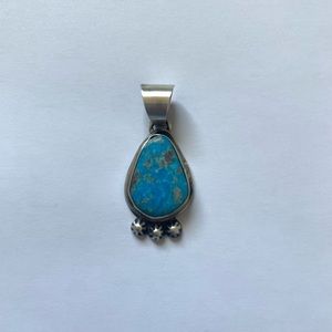 Navajo Turquoise Pendant